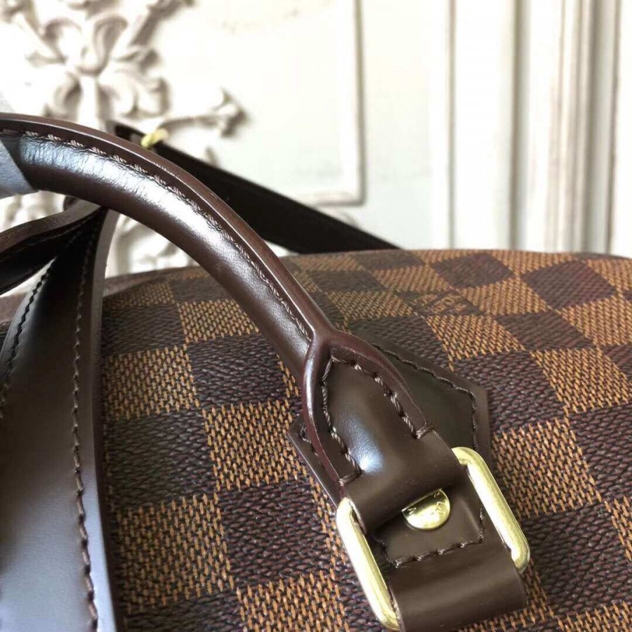 Louis Vuitton Damier Ebene Canvas Speedy Bandouliere 35 N41366-8