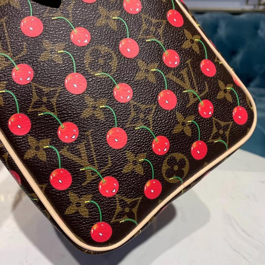 Louis Vuitton Monogram Cerises Speedy 25 M41108-5