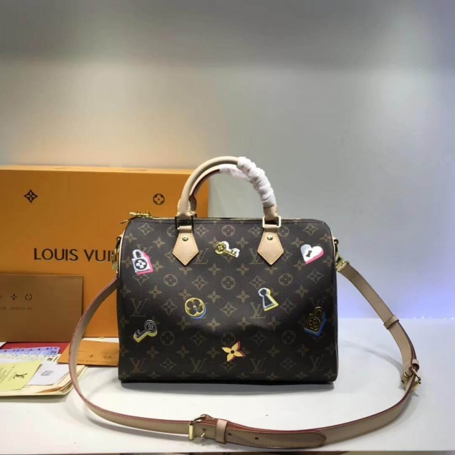 Louis Vuitton Monogram Canvas Speedy Bandouliere 30 M44365-1
