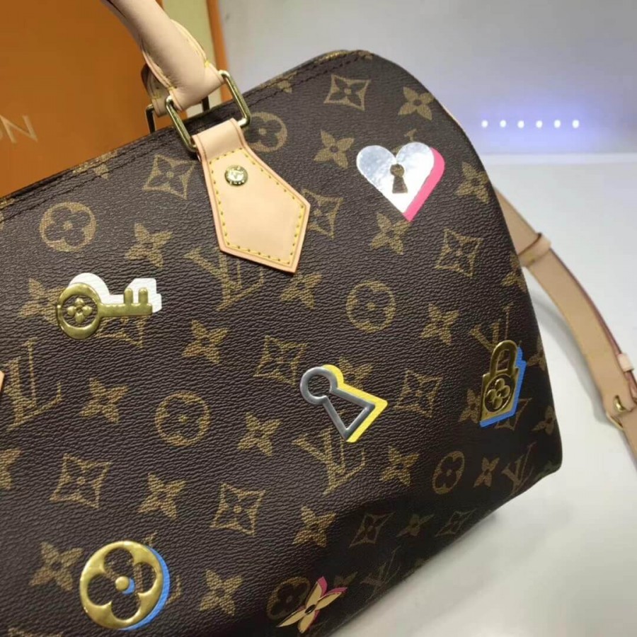 Louis Vuitton Monogram Canvas Speedy Bandouliere 30 M44365-2