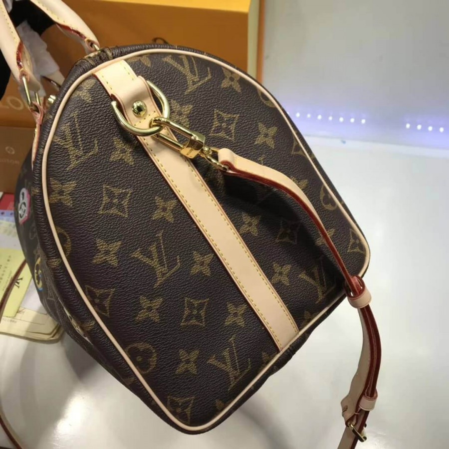 Louis Vuitton Monogram Canvas Speedy Bandouliere 30 M44365-4