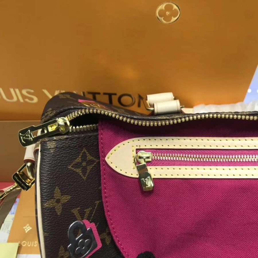 Louis Vuitton Monogram Canvas Speedy Bandouliere 30 M44365-8