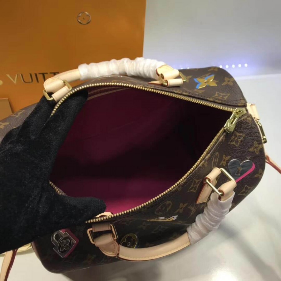 Louis Vuitton Monogram Canvas Speedy Bandouliere 30 M44365-9