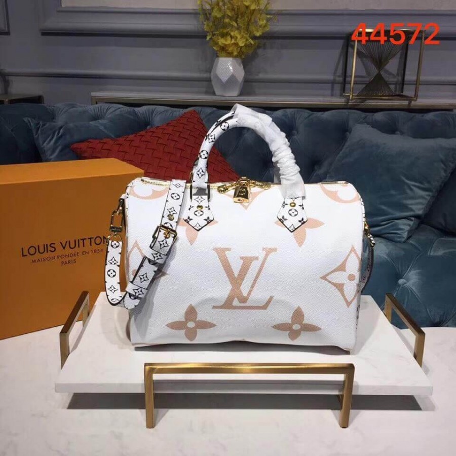 Louis Vuitton Monogram Speedy Bandouliere 30 M44572 M44573-1