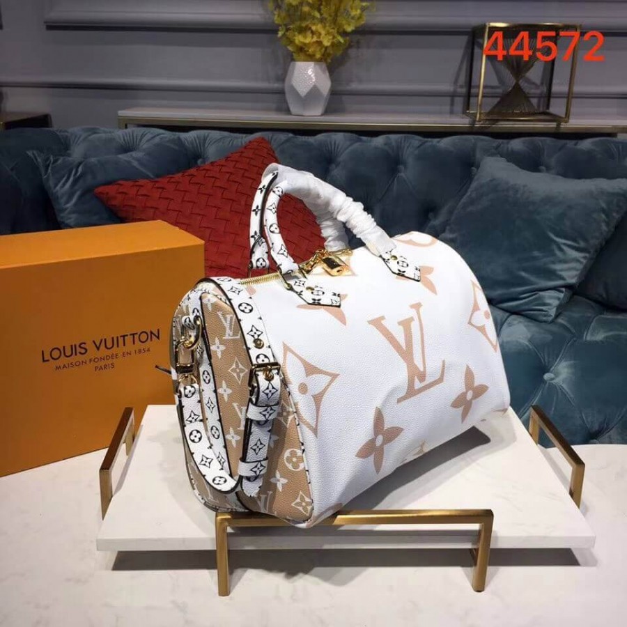 Louis Vuitton Monogram Speedy Bandouliere 30 M44572 M44573-2