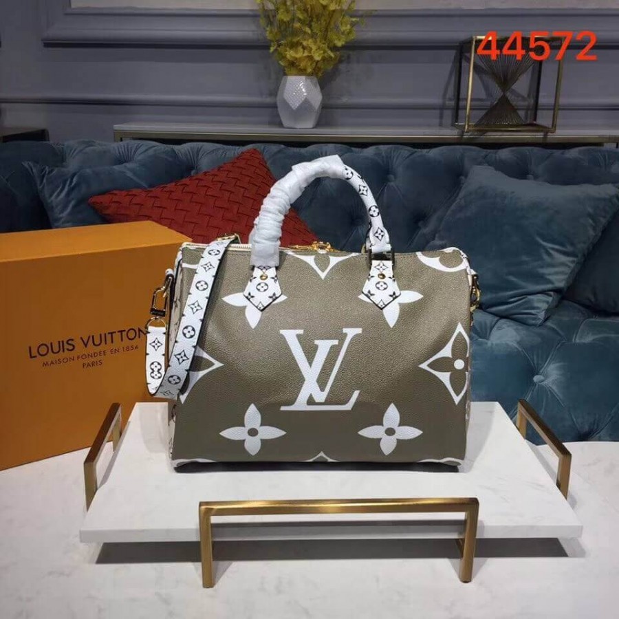 Louis Vuitton Monogram Speedy Bandouliere 30 M44572 M44573-3