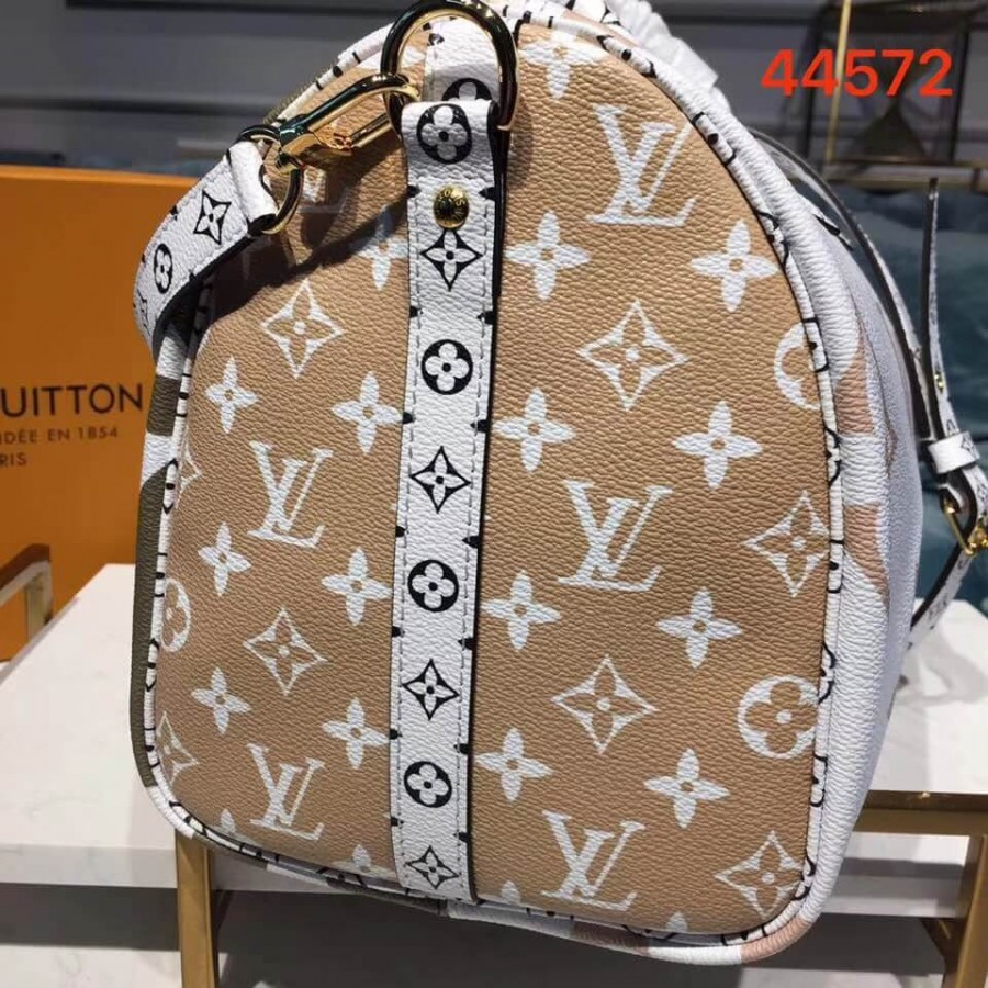 Louis Vuitton Monogram Speedy Bandouliere 30 M44572 M44573-4