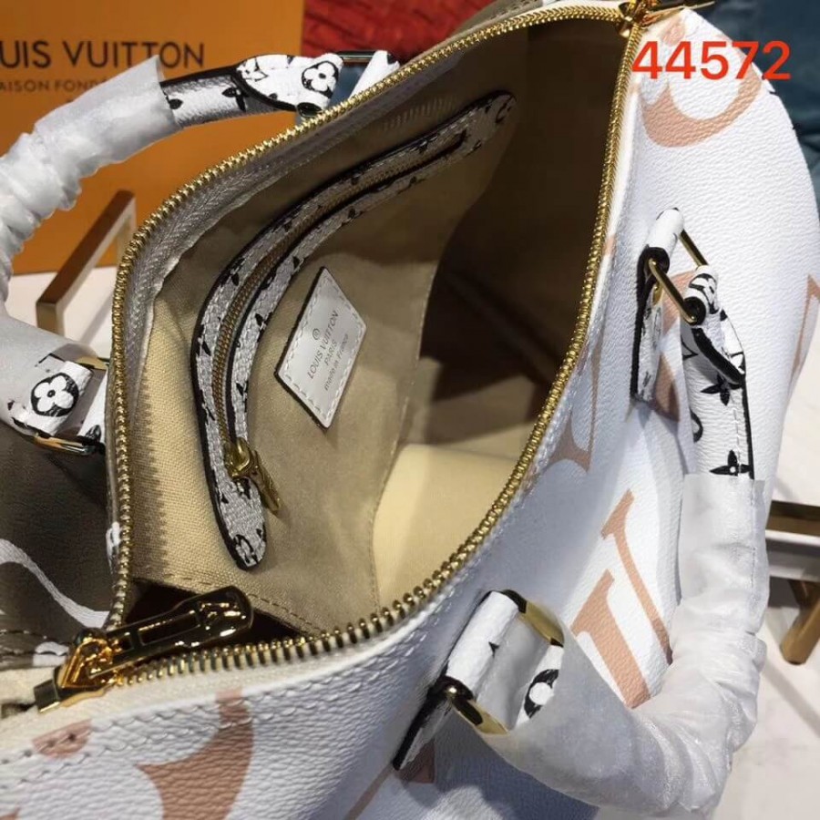 Louis Vuitton Monogram Speedy Bandouliere 30 M44572 M44573-14