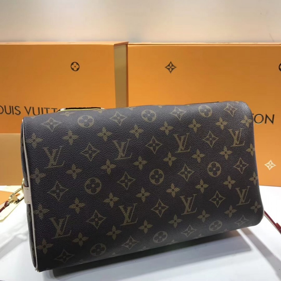 Louis Vuitton Monogram Speedy Bandouliere 30 M43989-5