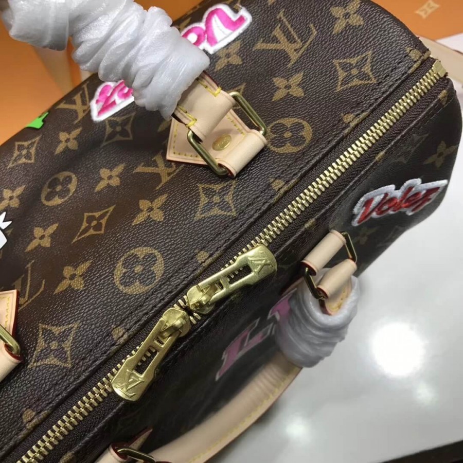 Louis Vuitton Monogram Speedy Bandouliere 30 M43989-7