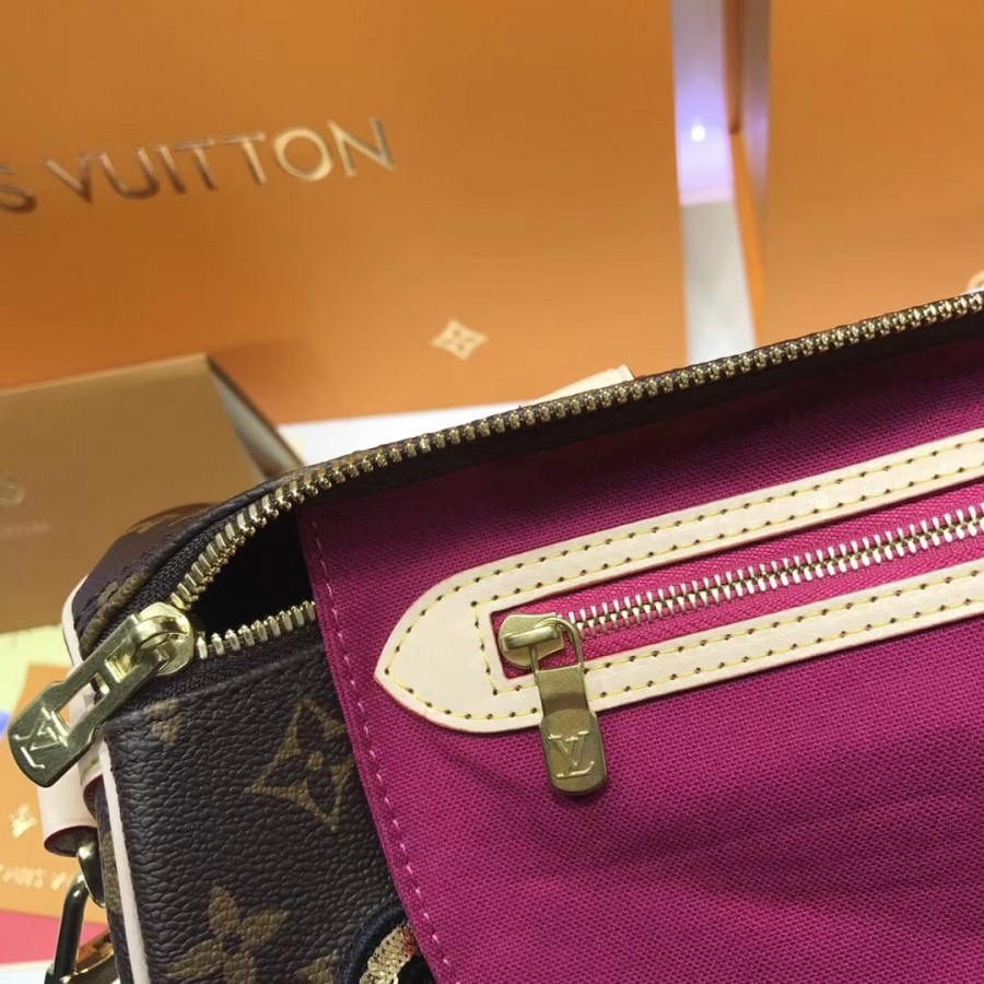 Louis Vuitton Monogram Speedy Bandouliere 30 M43989-9