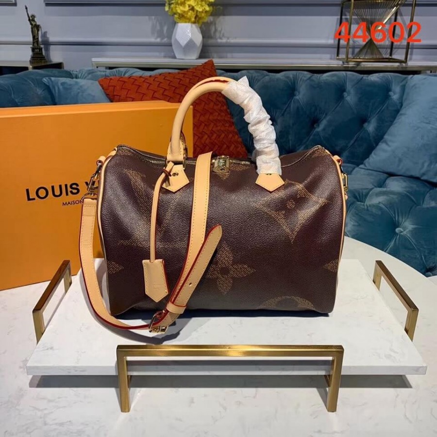 Louis Vuitton Monogram Speedy Bandouliere 30 M44602-1