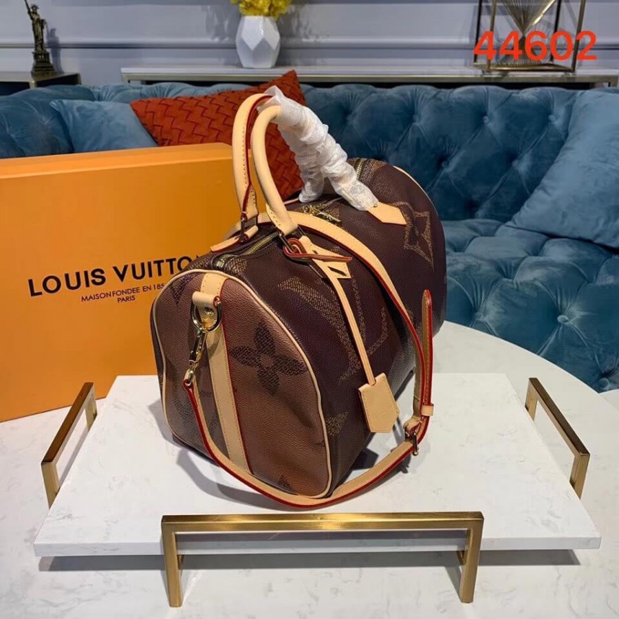 Louis Vuitton Monogram Speedy Bandouliere 30 M44602-2