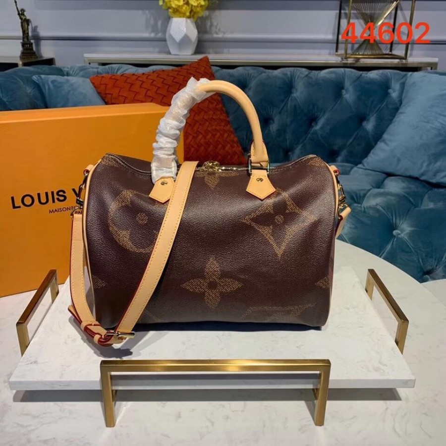 Louis Vuitton Monogram Speedy Bandouliere 30 M44602-3