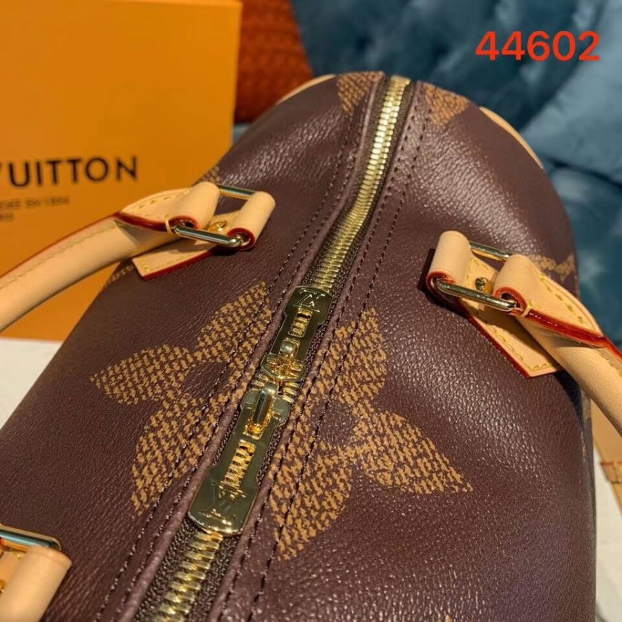 Louis Vuitton Monogram Speedy Bandouliere 30 M44602-5