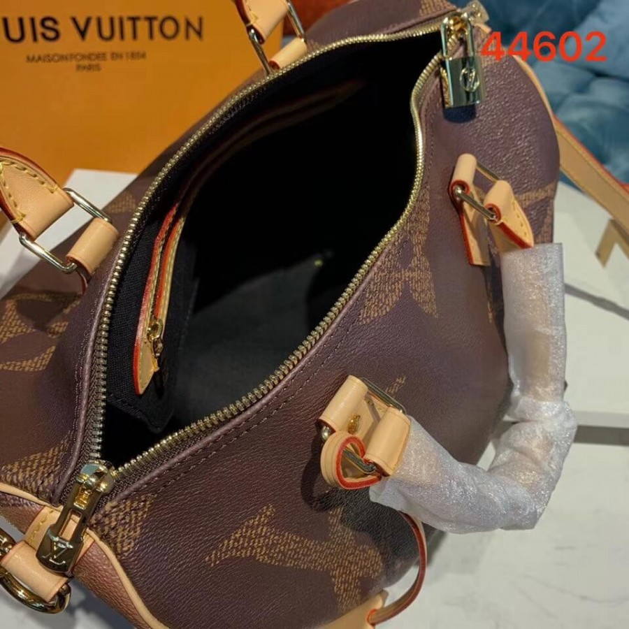 Louis Vuitton Monogram Speedy Bandouliere 30 M44602-8
