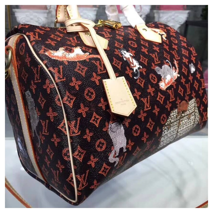 Louis Vuitton Speedy Bandouliere 30 M44401-4