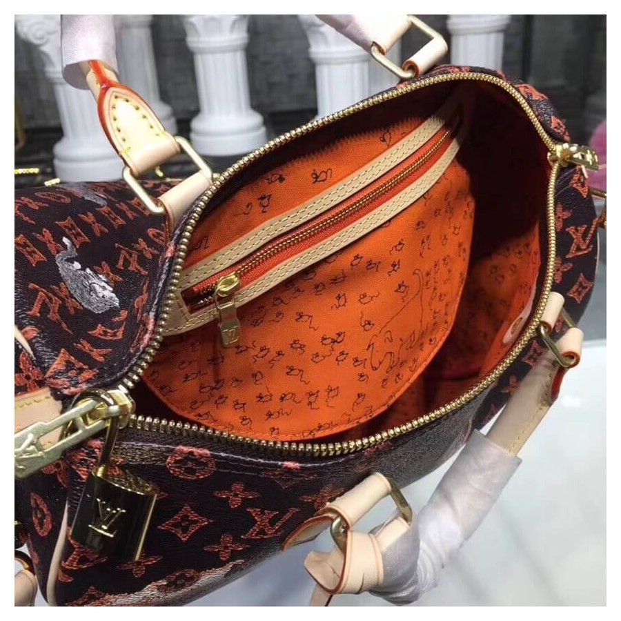 Louis Vuitton Speedy Bandouliere 30 M44401-9