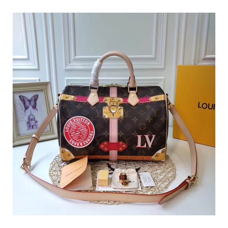 Louis Vuitton Speedy Bandouliere 30 M41386-1