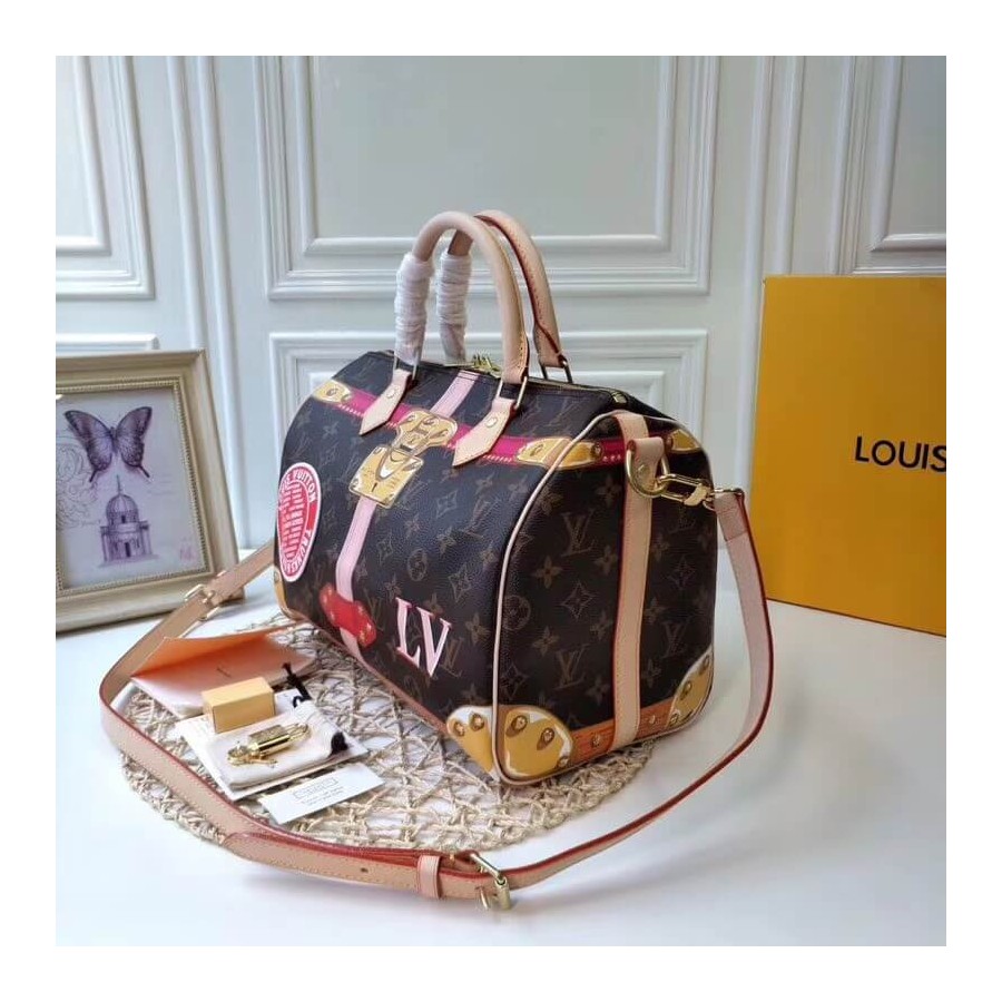 Louis Vuitton Speedy Bandouliere 30 M41386-2