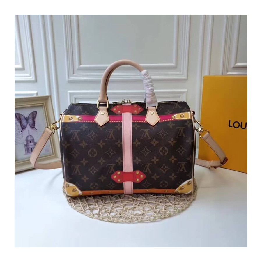 Louis Vuitton Speedy Bandouliere 30 M41386-3
