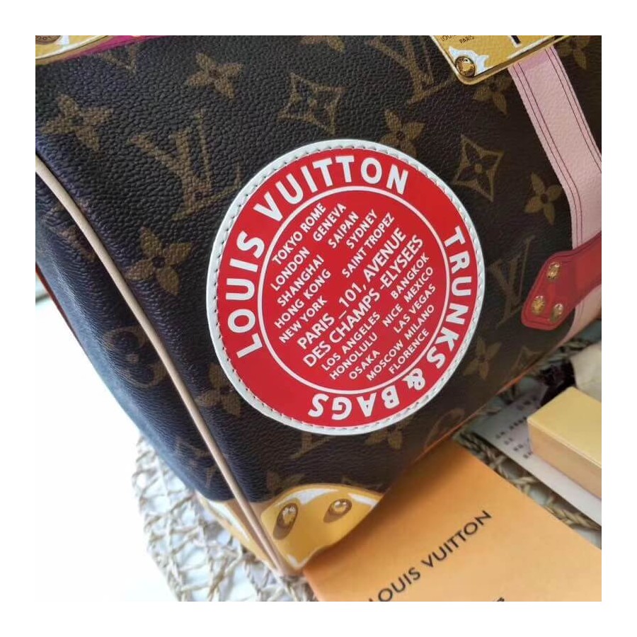 Louis Vuitton Speedy Bandouliere 30 M41386-8