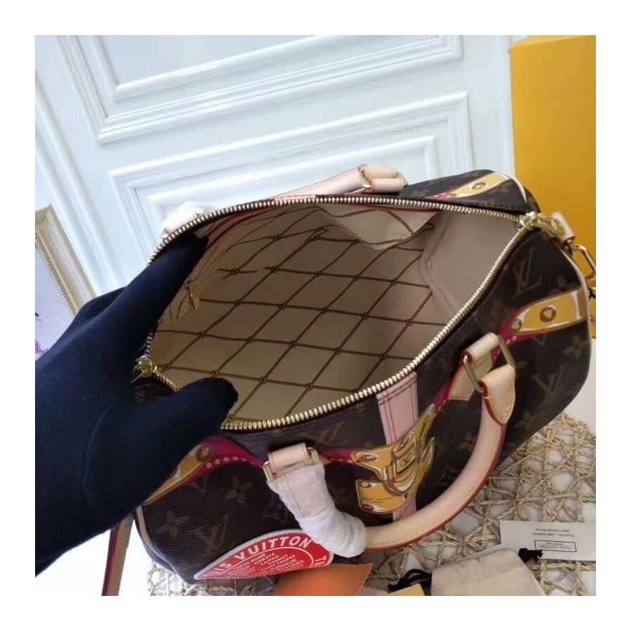 Louis Vuitton Speedy Bandouliere 30 M41386-9