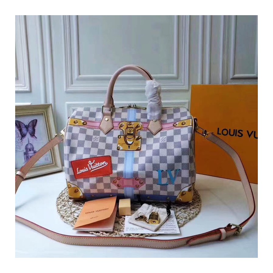 Louis Vuitton Speedy Bandouliere 30 N41063-1