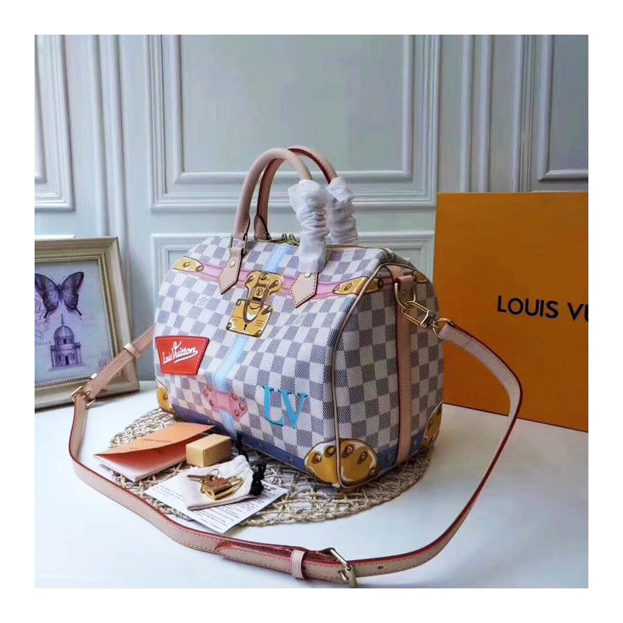 Louis Vuitton Speedy Bandouliere 30 N41063-2