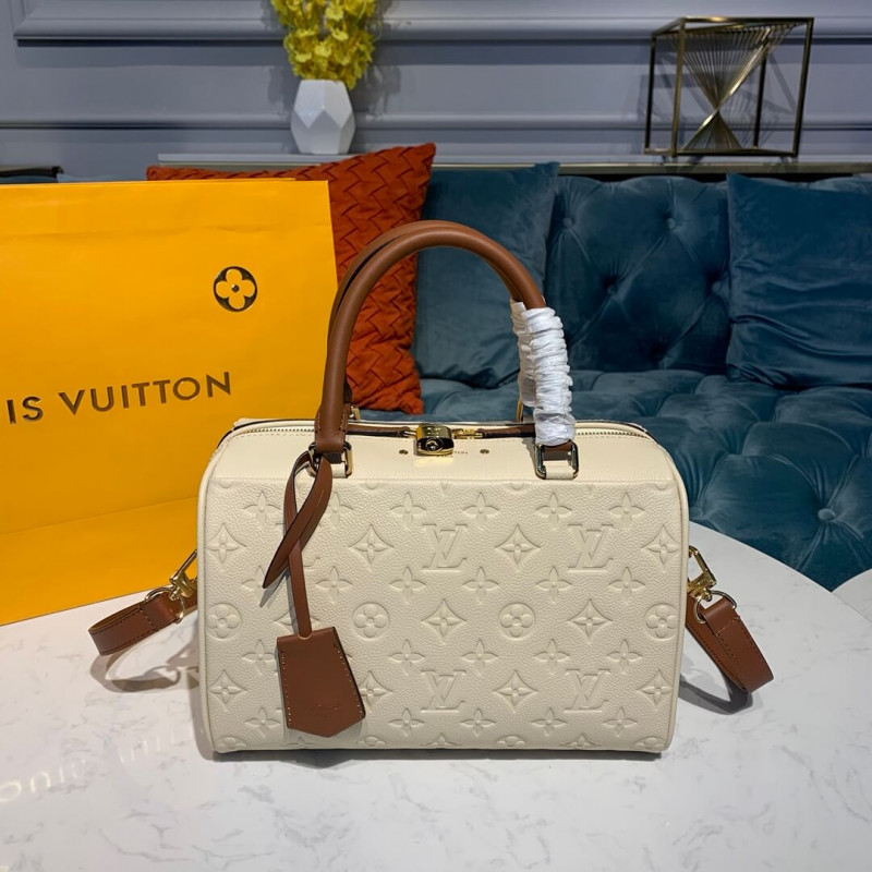 Louis Vuitto Monogram Empreinte Speedy Bandouliere 25 M42401-1
