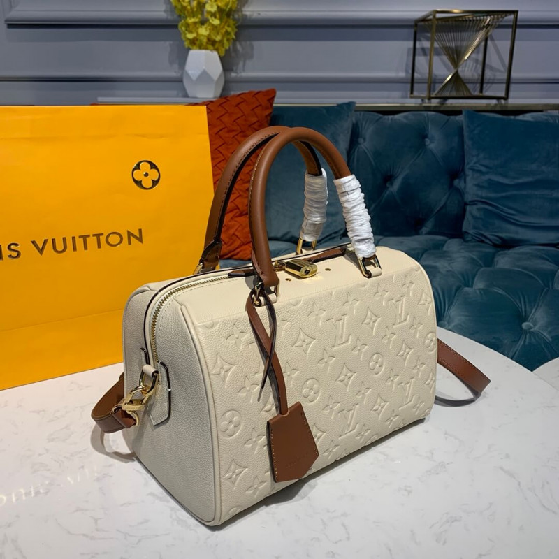 Louis Vuitto Monogram Empreinte Speedy Bandouliere 25 M42401-2