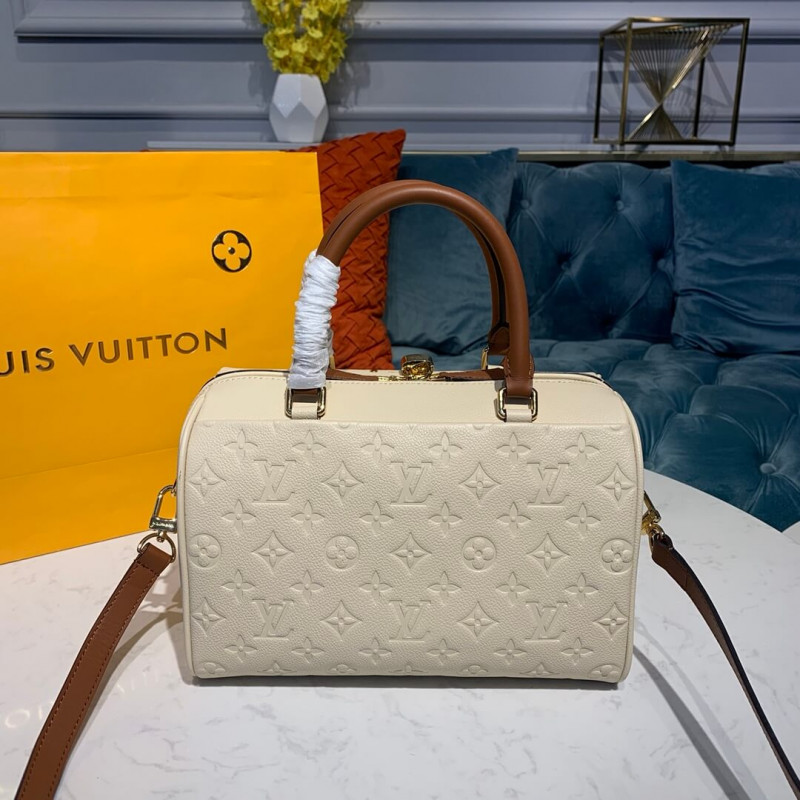Louis Vuitto Monogram Empreinte Speedy Bandouliere 25 M42401-3
