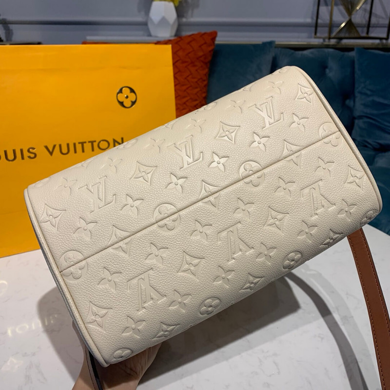 Louis Vuitto Monogram Empreinte Speedy Bandouliere 25 M42401-4