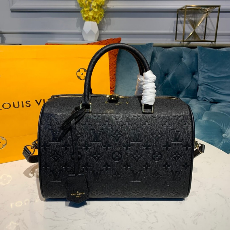 Louis Vuitto Monogram Empreinte Speedy Bandouliere 30 M43503-1