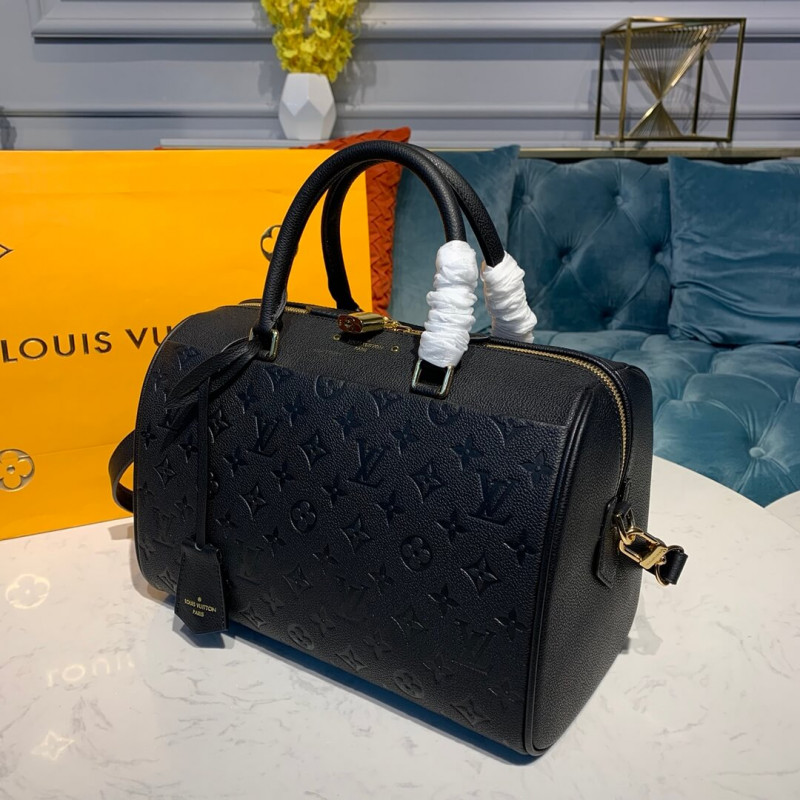 Louis Vuitto Monogram Empreinte Speedy Bandouliere 30 M43503-2
