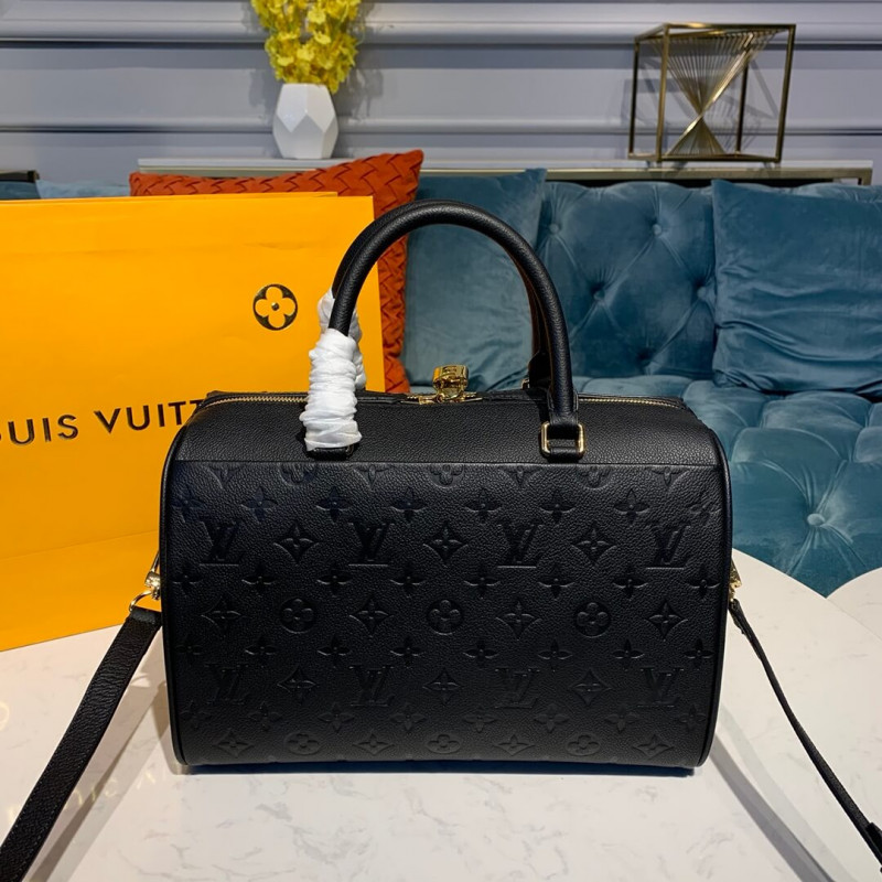 Louis Vuitto Monogram Empreinte Speedy Bandouliere 30 M43503-3