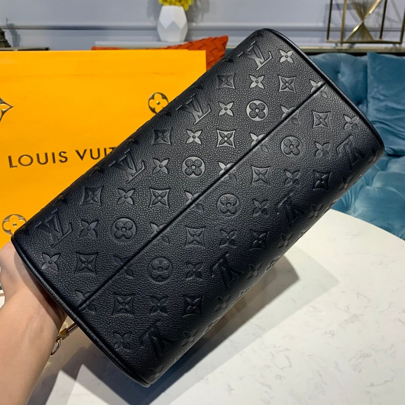 Louis Vuitto Monogram Empreinte Speedy Bandouliere 30 M43503-4