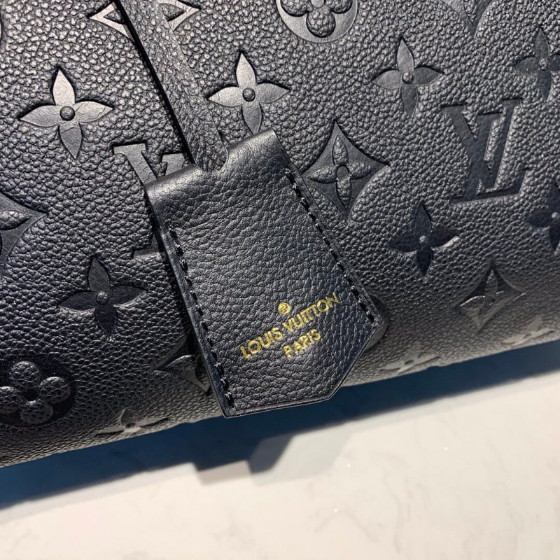 Louis Vuitto Monogram Empreinte Speedy Bandouliere 30 M43503-5