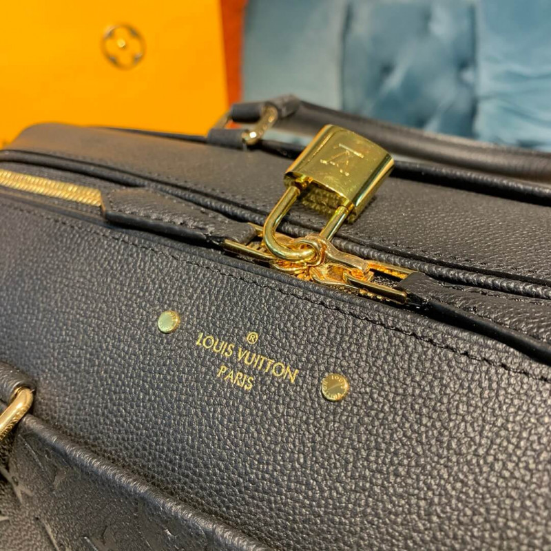 Louis Vuitto Monogram Empreinte Speedy Bandouliere 30 M43503-6