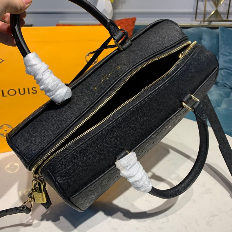 Louis Vuitto Monogram Empreinte Speedy Bandouliere 30 M43503-9