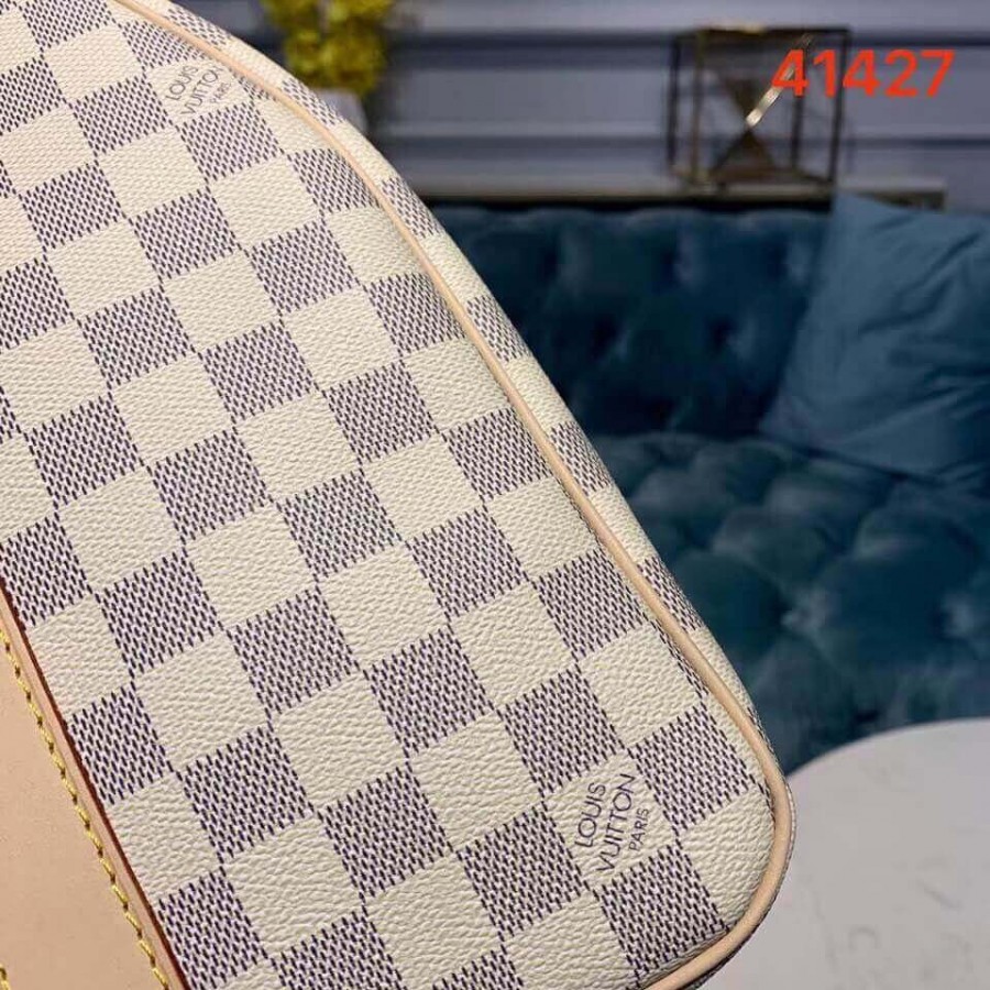 Louis Vuitton Damier Azur Keepall Bandouliere 50 N41427-4