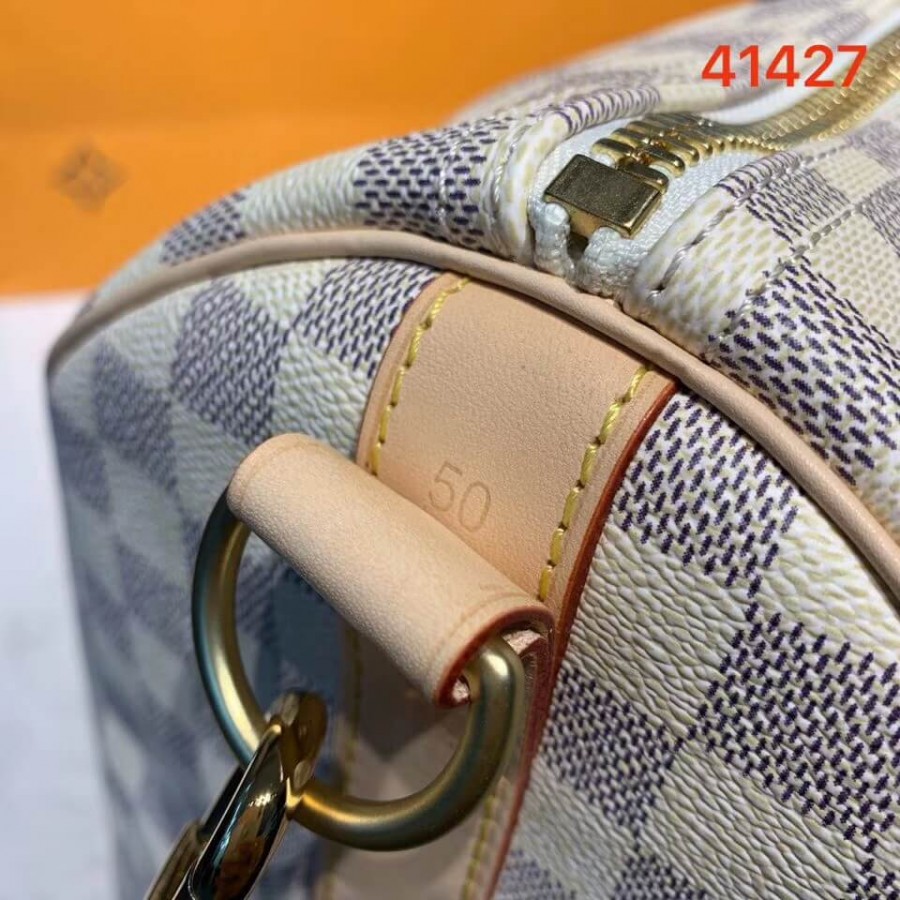 Louis Vuitton Damier Azur Keepall Bandouliere 50 N41427-7