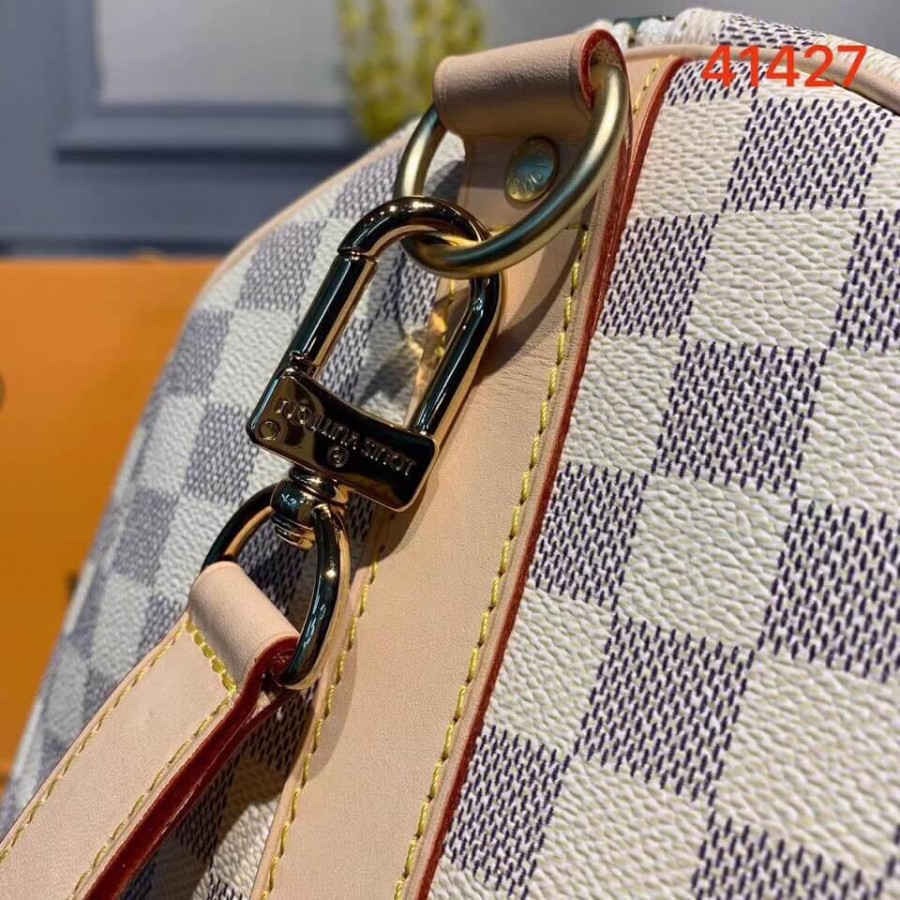 Louis Vuitton Damier Azur Keepall Bandouliere 50 N41427-8