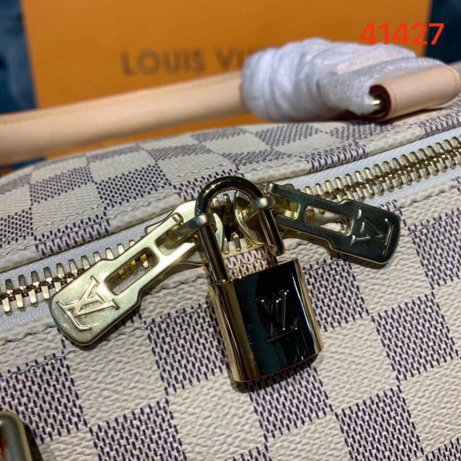 Louis Vuitton Damier Azur Keepall Bandouliere 50 N41427-9