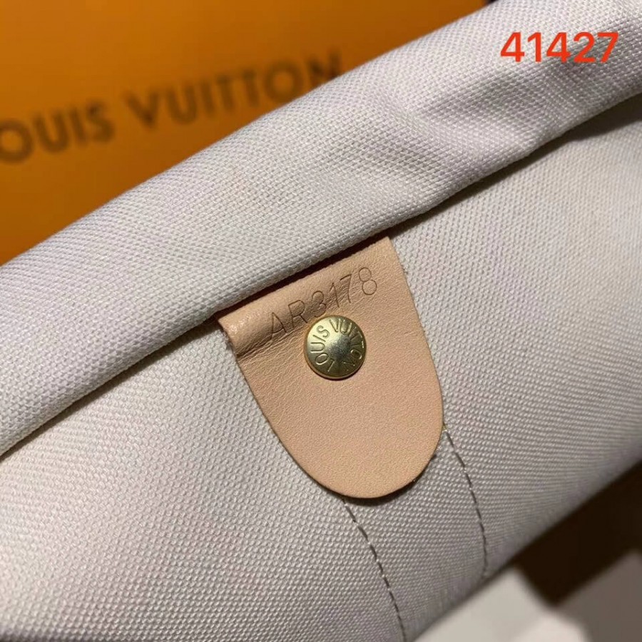 Louis Vuitton Damier Azur Keepall Bandouliere 50 N41427-11