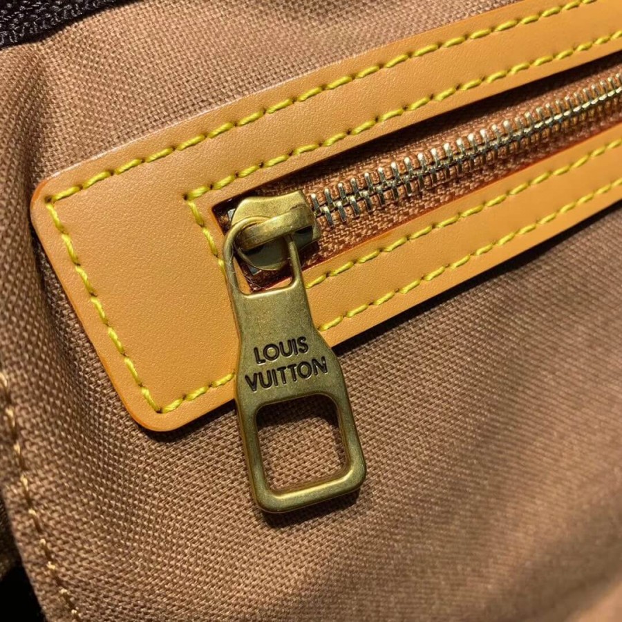 lienzo de louis vuitton monogram keepall bandouliere 50 m44474-7