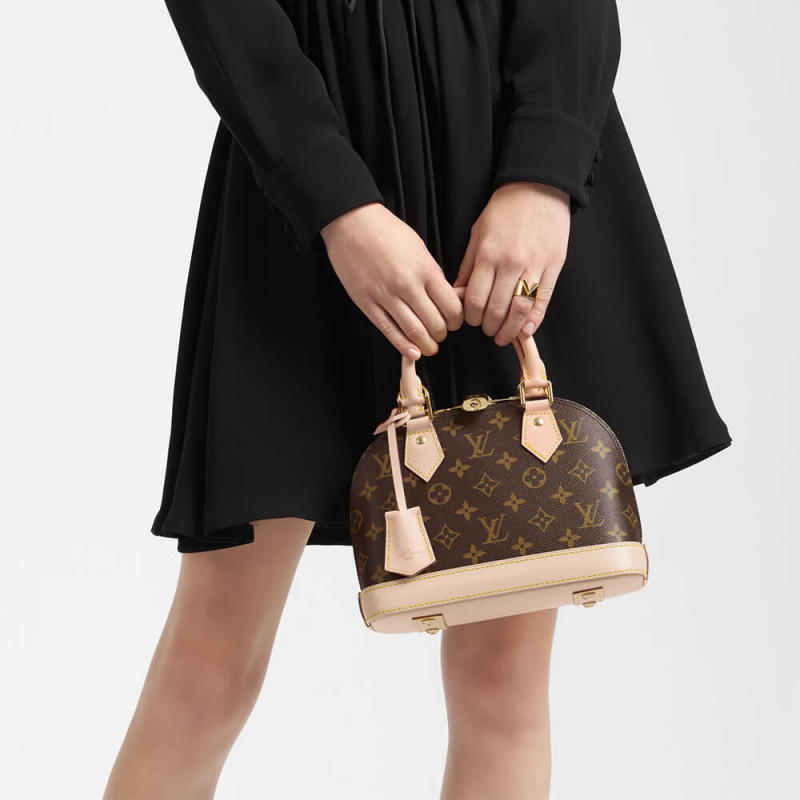 Louis Vuitton Monogram Canvas Alma BB M53152-2