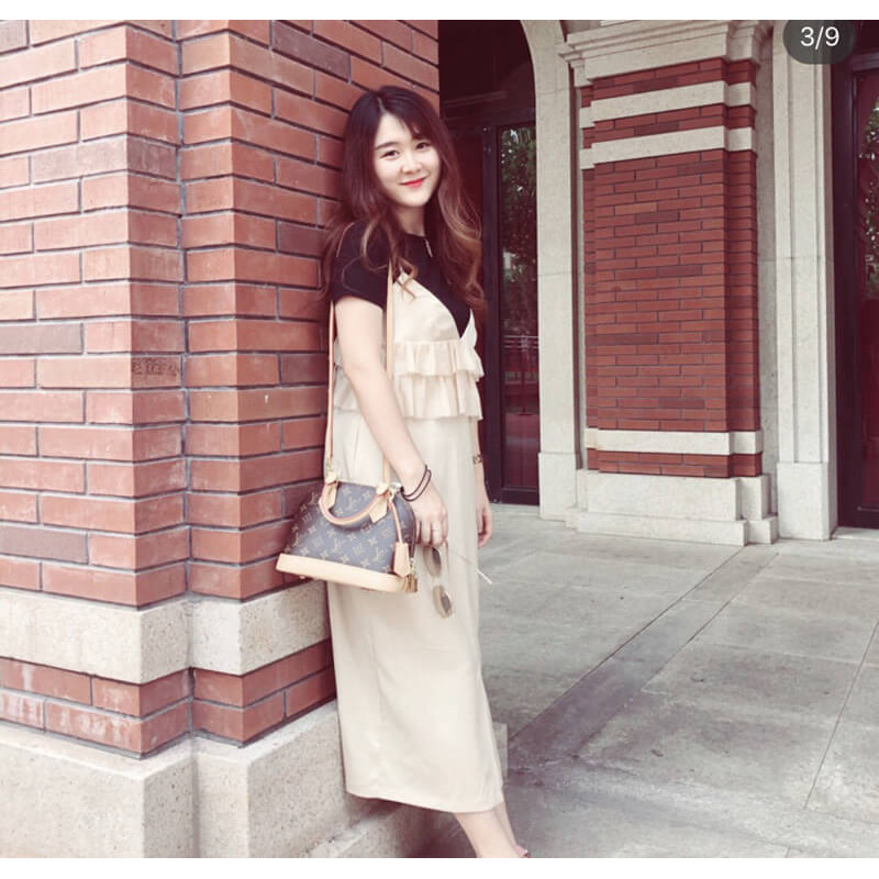 Louis Vuitton Monogram Canvas Alma BB M53152-5