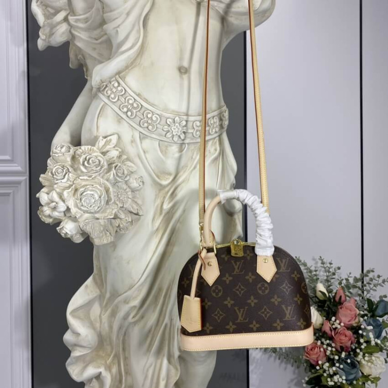Louis Vuitton Monogram Canvas Alma BB M53152-6