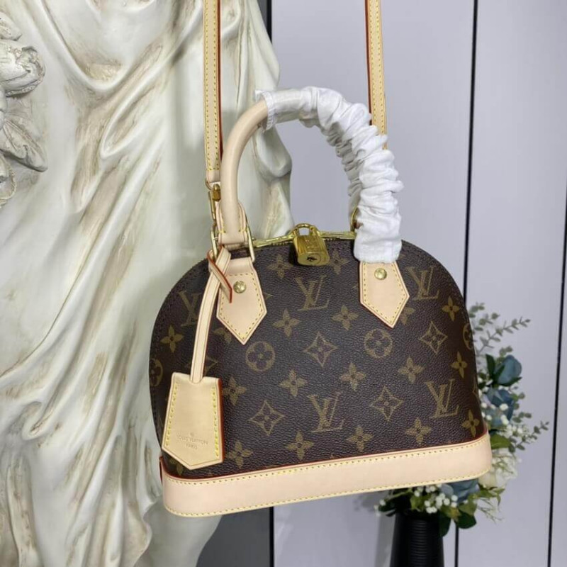Louis Vuitton Monogram Canvas Alma BB M53152-7